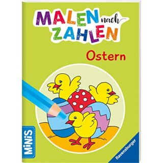 RV Minis: Malen nach Zahlen - Ostern