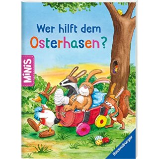 RV Minis: Wer hilft dem Osterhasen?