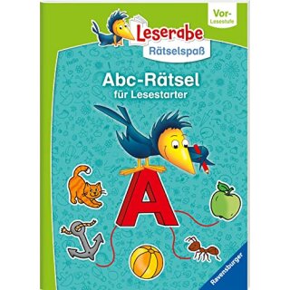 Abc-Rätsel - Vor-Lesestufe - F22