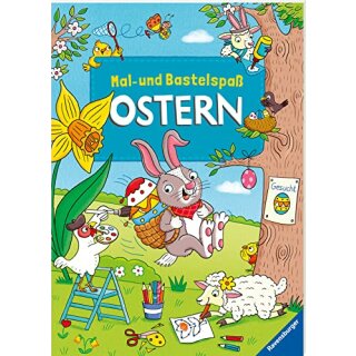 Mal- u. Bastelspaß Ostern - F22