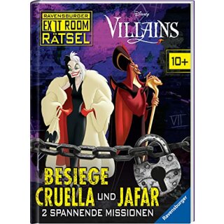 RV Exit Room Rätsel: Disney Villains