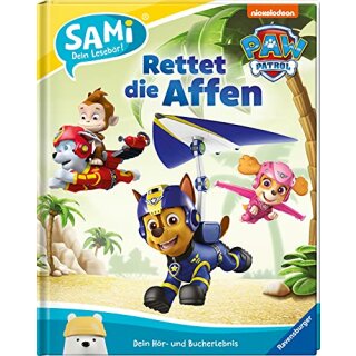 Paw Patrol: Rettet die Affen