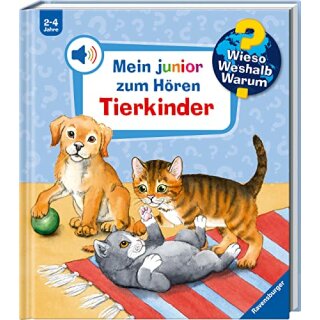 WWW Mein junior zum Hören6: Tierkinder