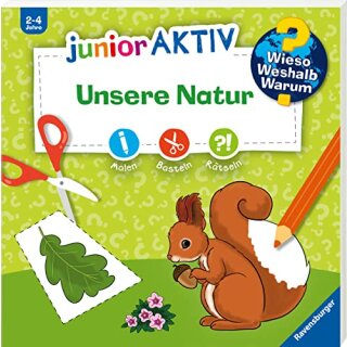 WWW junior AKTIV: Unsere Natur