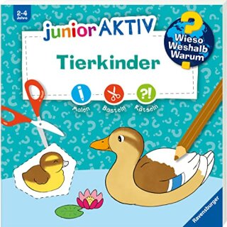 WWW junior AKTIV: Tierkinder