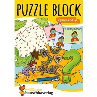 Puzzle block 7 years and up, A5-Block