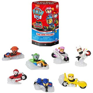 PAW Moto Deluxe Mini Figuren