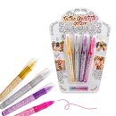FESTIVAL FEELINGS Tattoo Gelstifte Glitzer 4er-Set