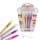 FESTIVAL FEELINGS Tattoo Gelstifte Glitzer 4er-Set