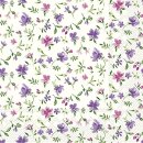 FLEURS violet pink Lunch-Servietten