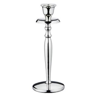 Kerzenständer, silber, ca.20cmH