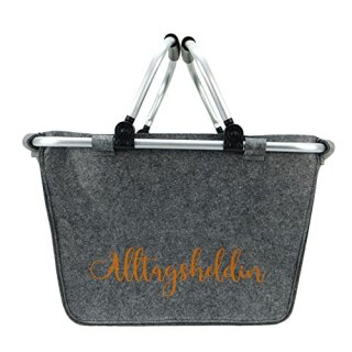 Einkaufkorb Alltagsheldin Filz 2/s