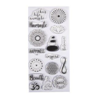 AAO Clear Stamps Mandala