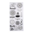 AAO Clear Stamps Mandala
