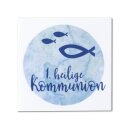 Wachsmotiv Watercolor- Heilige Kommunio