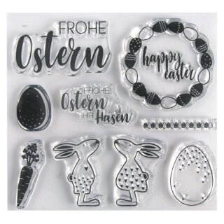 AAO Clear Stamps - Osterfreunde