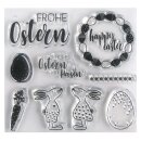 AAO Clear Stamps - Osterfreunde