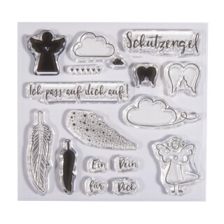 Clear Stamps "Schutrengel"