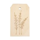 H-Anhänger Lavendel, FSCMixCred, natur, 4,8x8,2cm