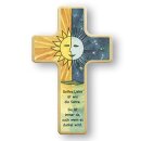 Kinderholzkreuz "Sonne und Mond"