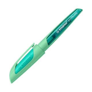 AAO Schulfüller mit Anfänger-Feder A - STABILO EASYbuddy Pastel in minzgrün - blau
