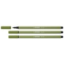 STABILO Pen 68 moosgrün