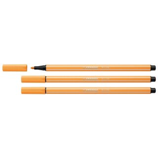 AAO STABILO Pen 68 papaya