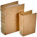 Schachtel in Buchform, Größe 8x11,5x2,5 cm, 2...
