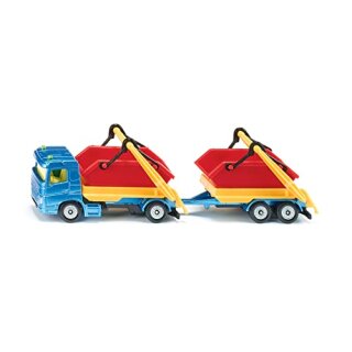 siku LKW mit Absetzmulde