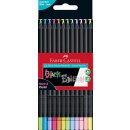 Buntstifte Black Edition Neon + Pastell
