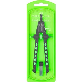 Zirkel Schnellverstell. Factory Neon 24
