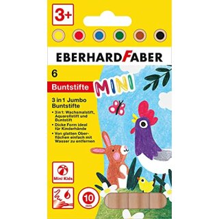 Jumbo Buntstift MiniMaxi 3in1 6er Etui