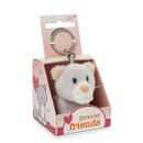 Katze 6cm SA, "Forever Friends" in Geschenkbox