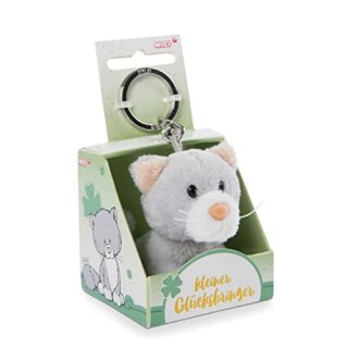 Katze 6cm SA, "Kleiner Glücksbringer" in Geschenkb