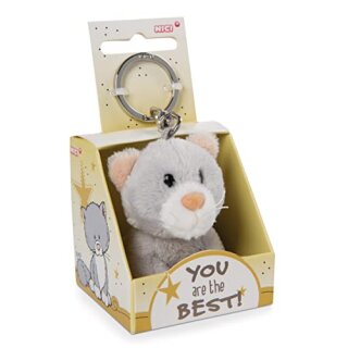 Katze 6cm SA, "You are the best!" in Geschenkbox