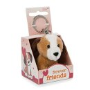 Hund 6cm SA, "Forever Friends" in Geschenkbox