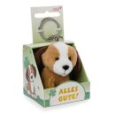 Hund 6cm SA, "Alles Gute!" in Geschenkbox