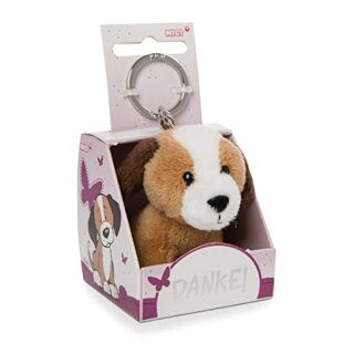 Hund 6cm SA, "Danke!" in Geschenkbox