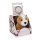 Hund 6cm SA, "Danke!" in Geschenkbox