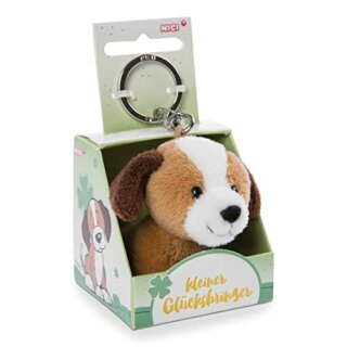 Hund 6cm SA, "Kleiner Glücksbringer" in Geschenk-