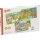 Puzzles Tiere 27,5 x 17,5 x 0,3 cm, Holz, 24-teilig, 3 Motive, per Set