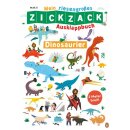 Riesengroßes ZICKZACK Ausklappbuch Dino