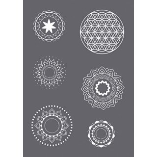 Streuteile -Happy Birthday-, bunt sortiert, 20g,