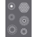 Streuteile -Happy Birthday-, bunt sortiert, 20g,