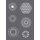 Streuteile -Happy Birthday-, bunt sortiert, 20g,
