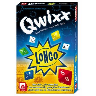 Würfelspiel Qwixx Longo