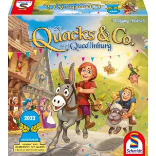 Mit Quacks & Co. nach Quedlinburg - NEU