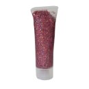 Glitter-Gel, 18 ml, Pink-Juwel