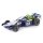 Formula Rennwagen, blau, Blisterkarton