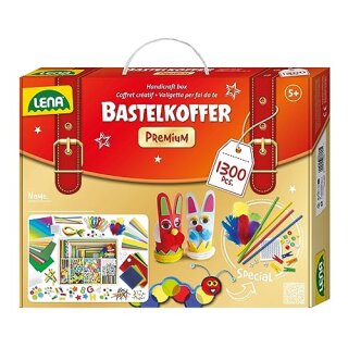 Bastelkoffer Premium, Faltschachtel